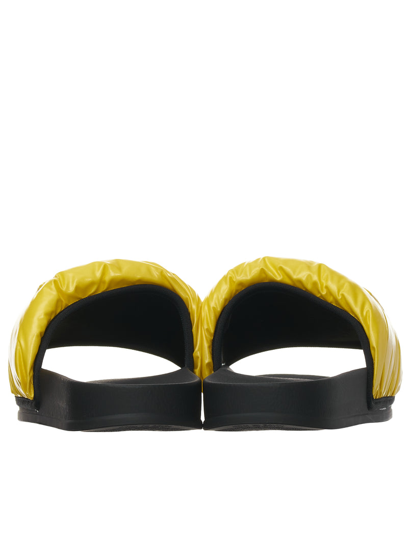Padded Nylon Slide (SAMR002902-P4345-LEMMON)