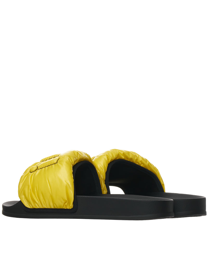 Padded Nylon Slide (SAMR002902-P4345-LEMMON)