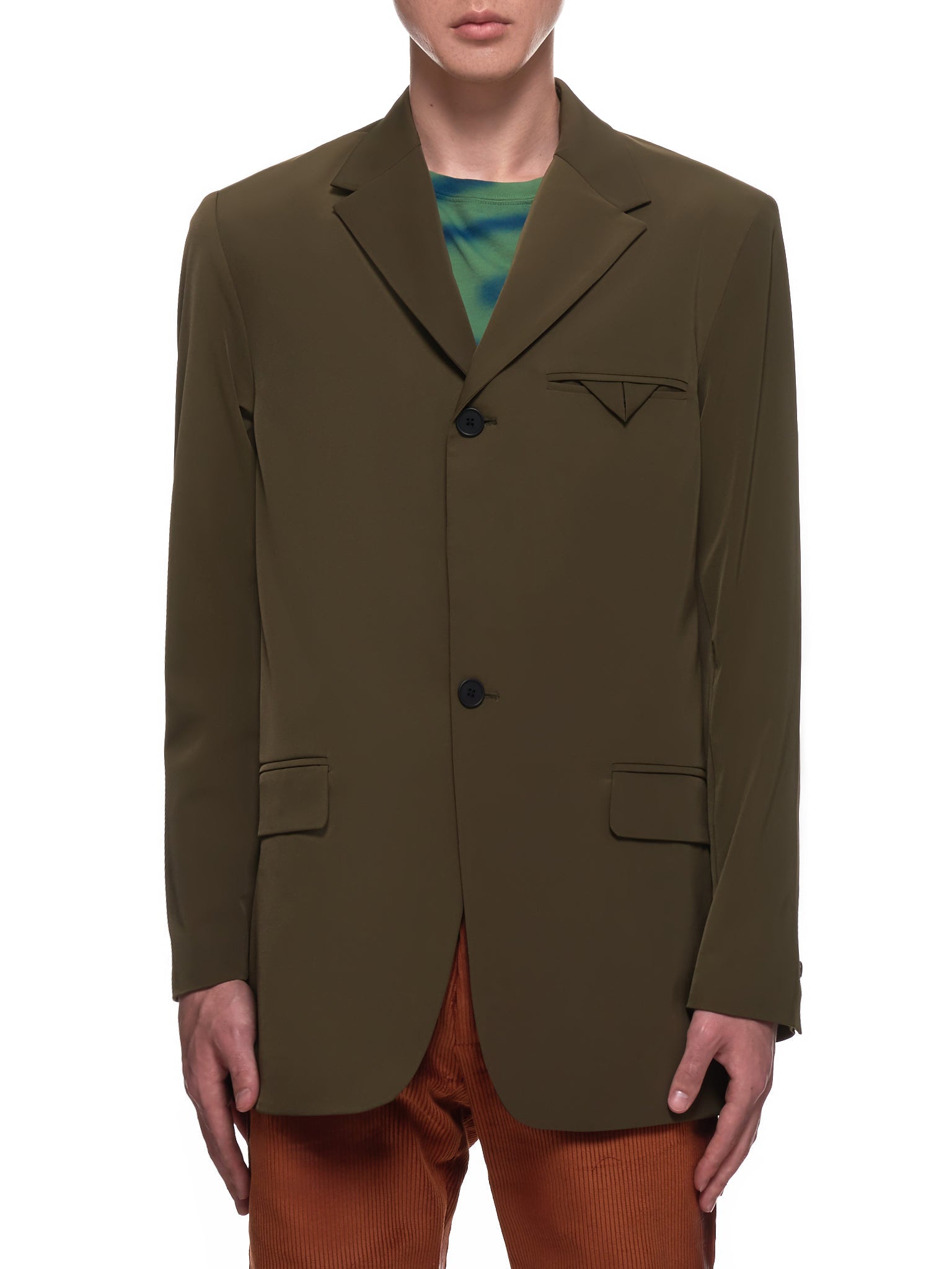 Saul Blazer (SAUL-M17W315-OLIVE)