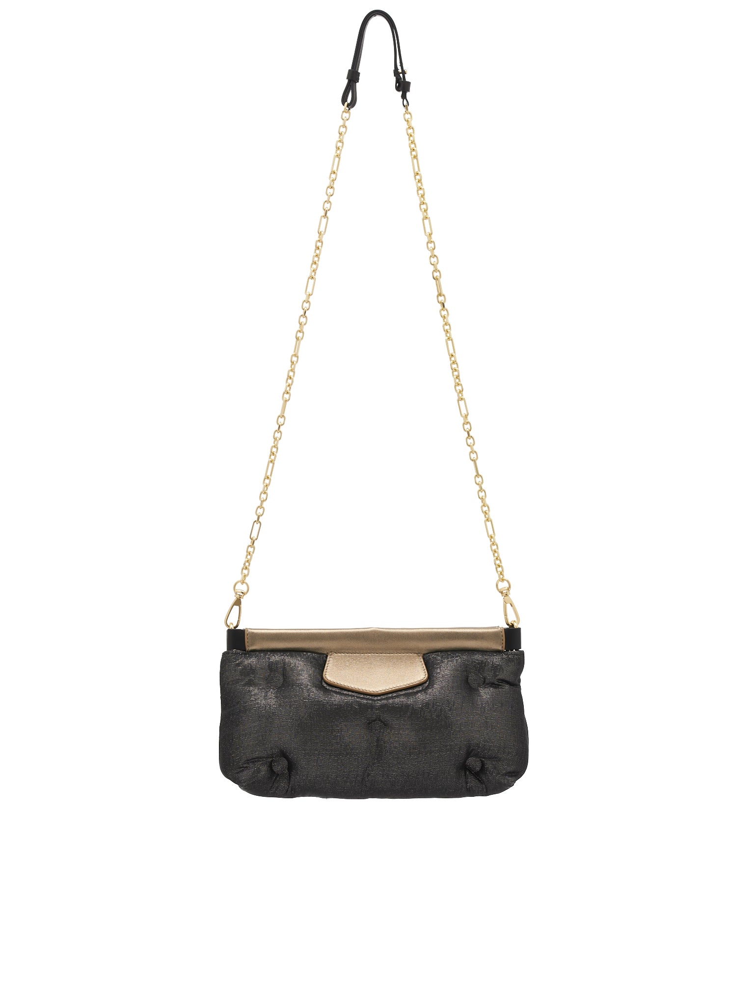 Glam Slam Clutch (SB3WF0008-P5170-BLACK-GOLD)