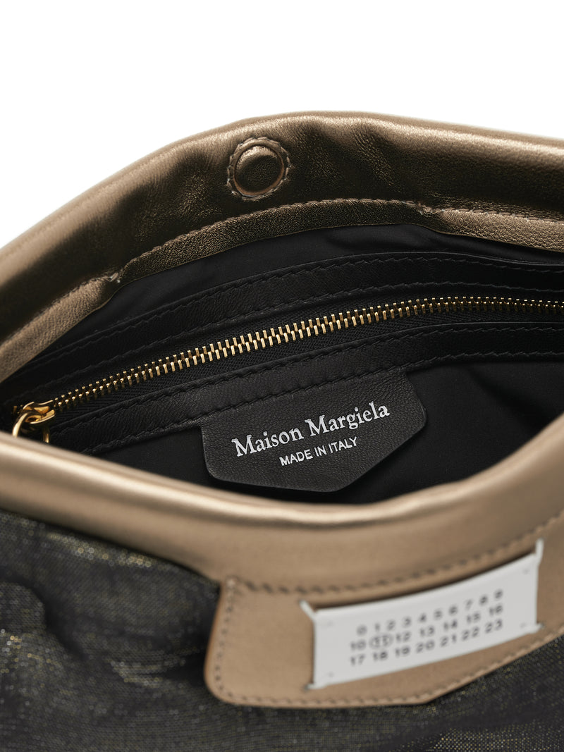 Glam Slam Clutch (SB3WF0008-P5170-BLACK-GOLD)