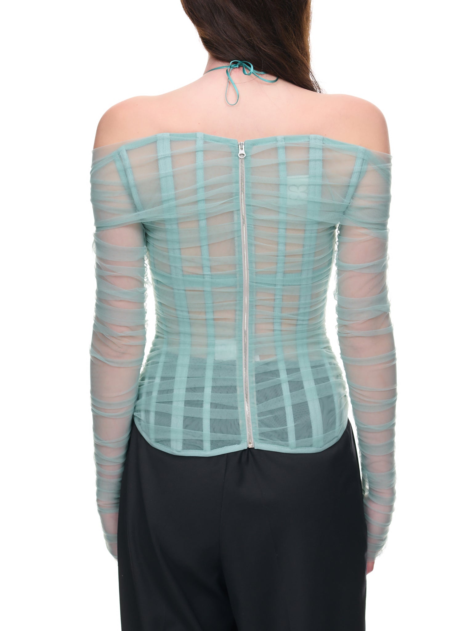 Corset Top (SBHL007-GREEN)