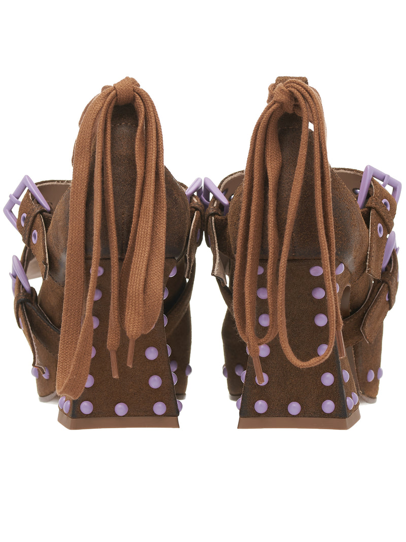 KNWLS Precious Shoes | H.Lorenzo - back 1