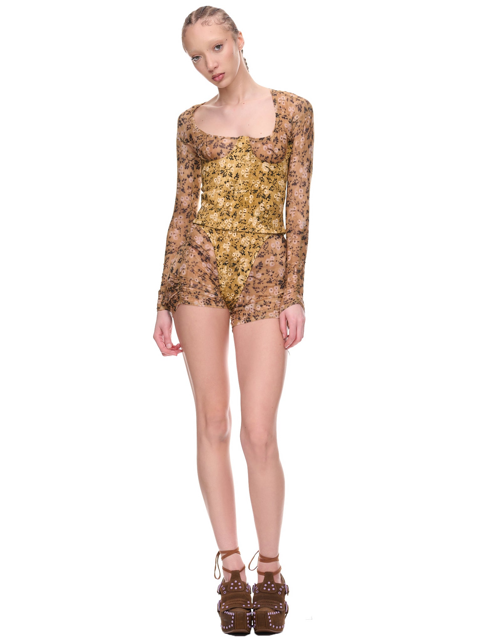 KNWLS Scythe Shorts | H.Lorenzo - styled