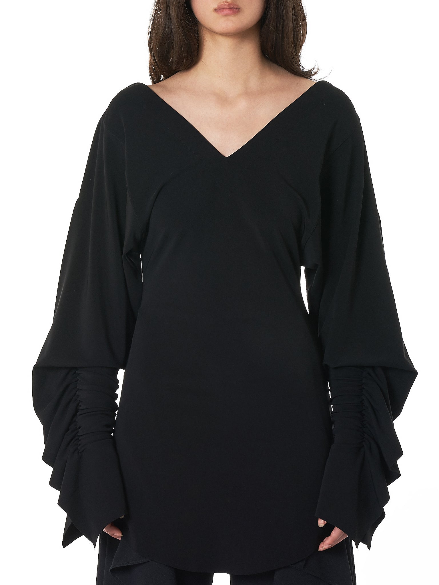 Paula Knorr Dress - Hlorenzo Front