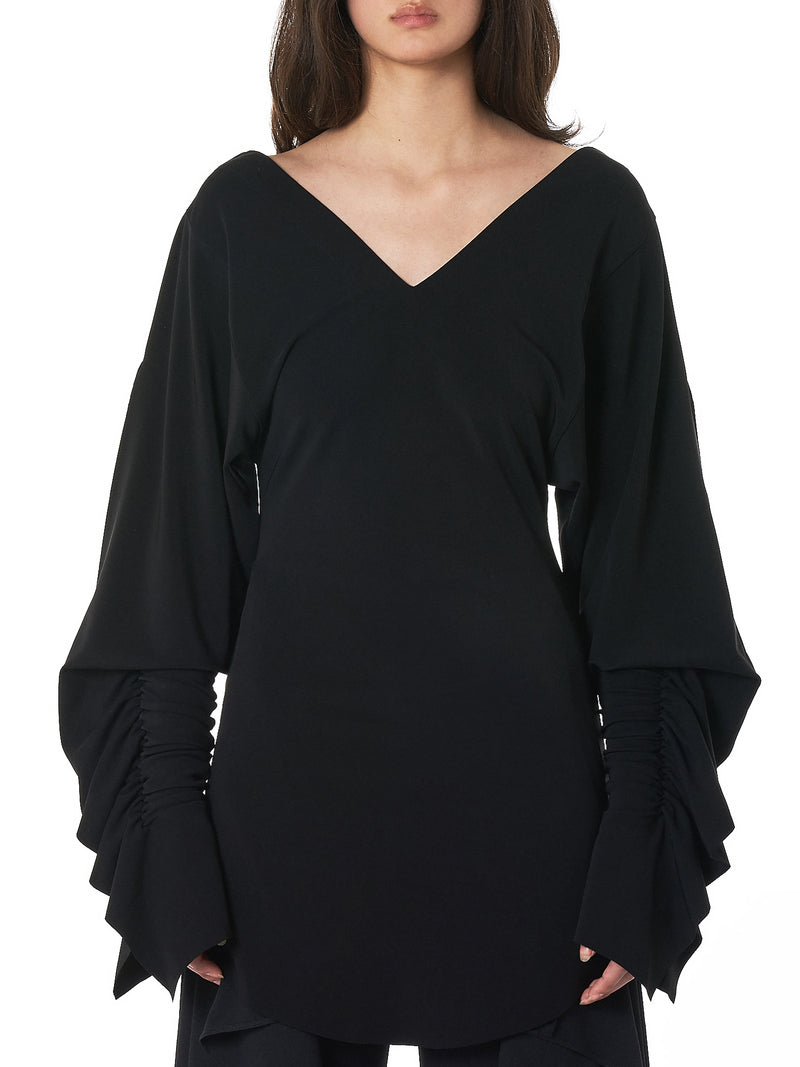 Paula Knorr Dress - Hlorenzo Front