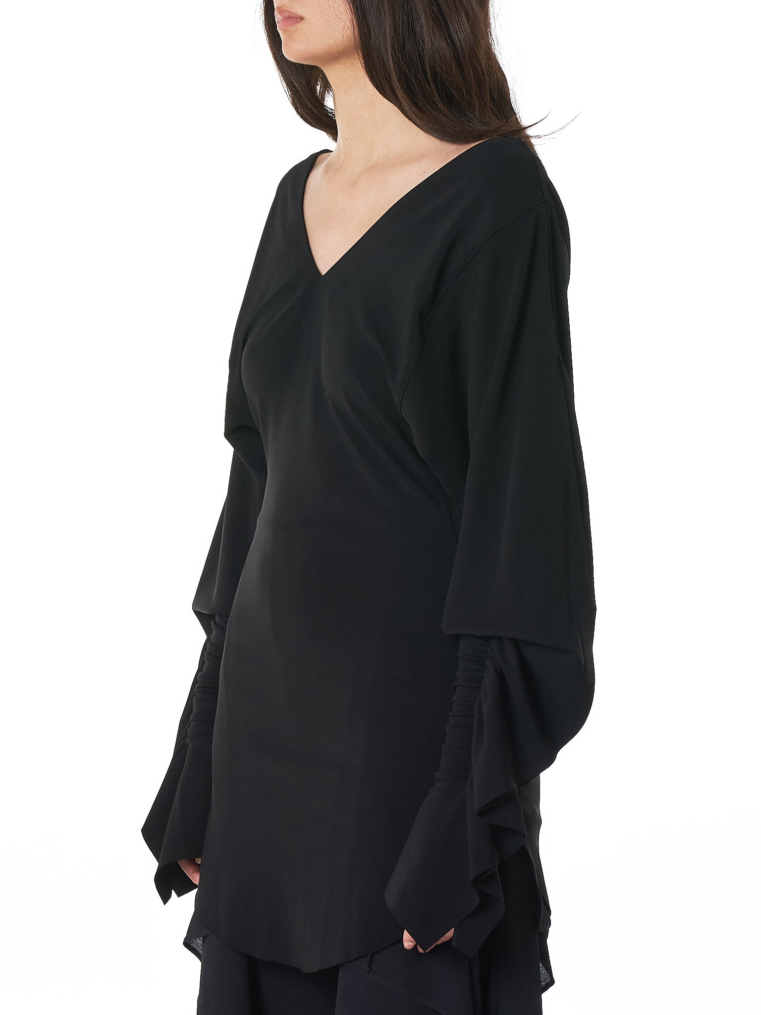 paula ruched dress ViX Paula Hermanny, Iris ruched minidress, Women, Green, US 12, Dresses, Materialmix