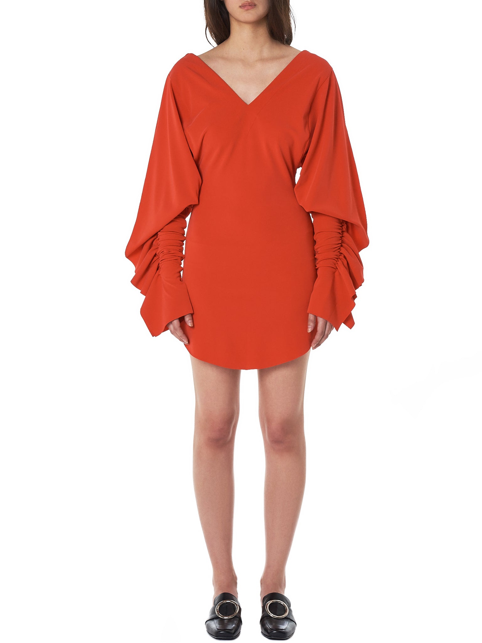 Paula Knorr Dress - Hlorenzo Front