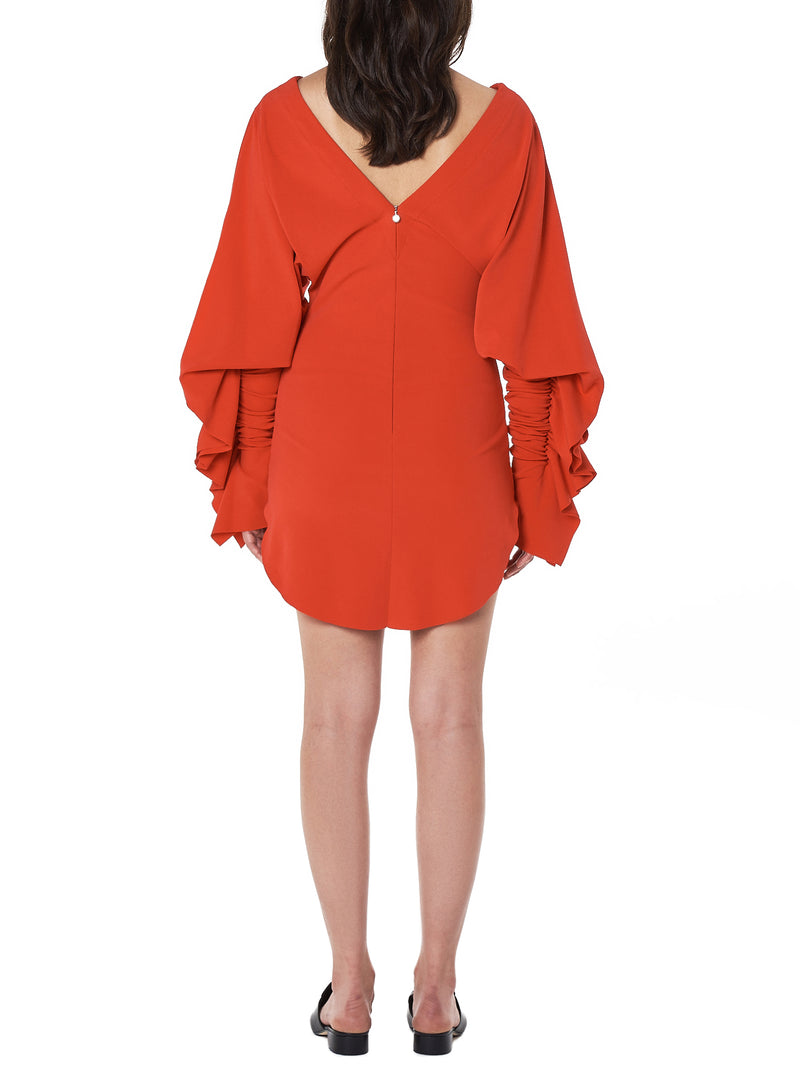 Paula Knorr Dress - Hlorenzo Back