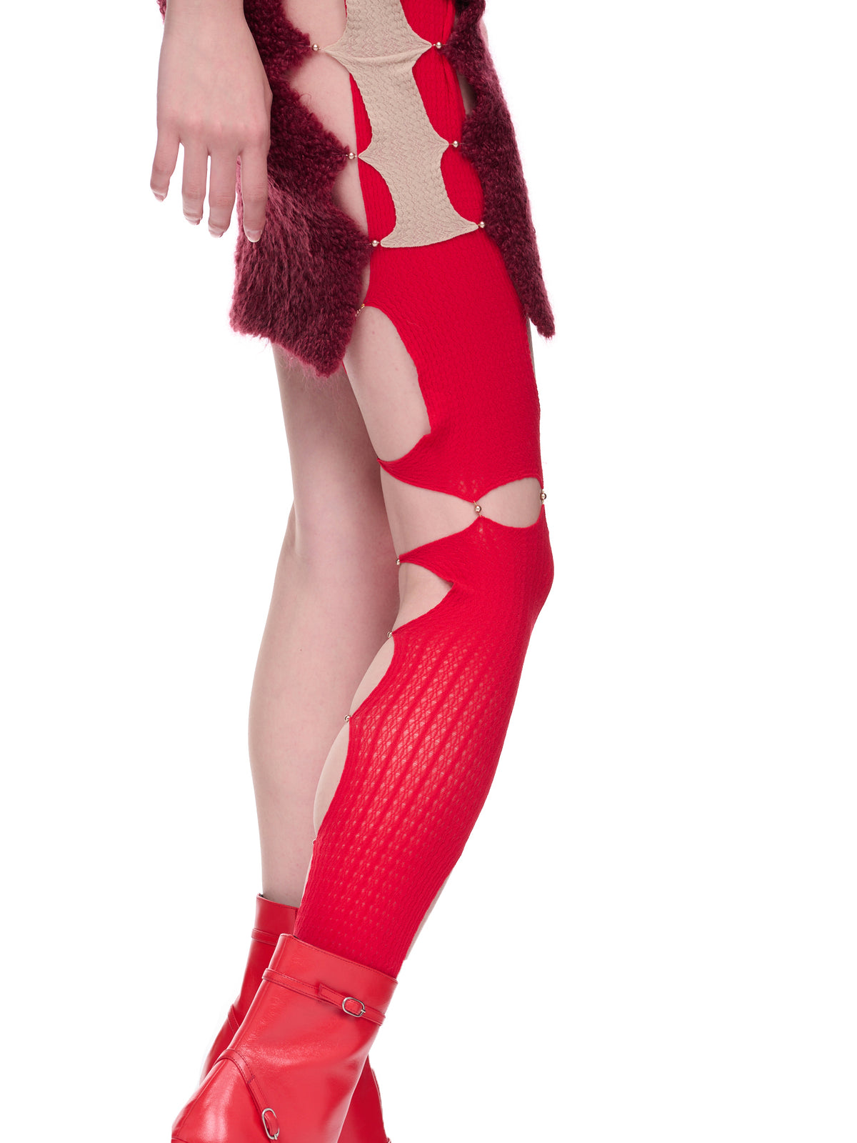 Single Cut-Out Stocking (SF03R-RUBY)