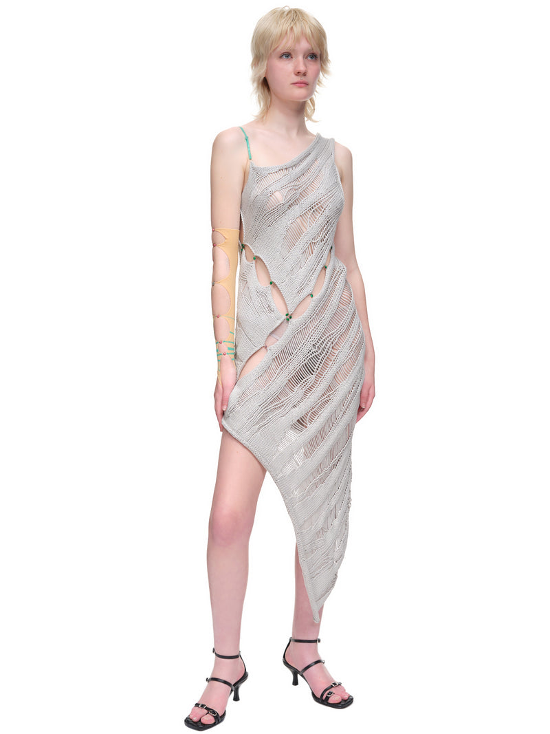 Single Cropped Arm Sleeve (SF04CS-CHEESE-SEAFOAM)