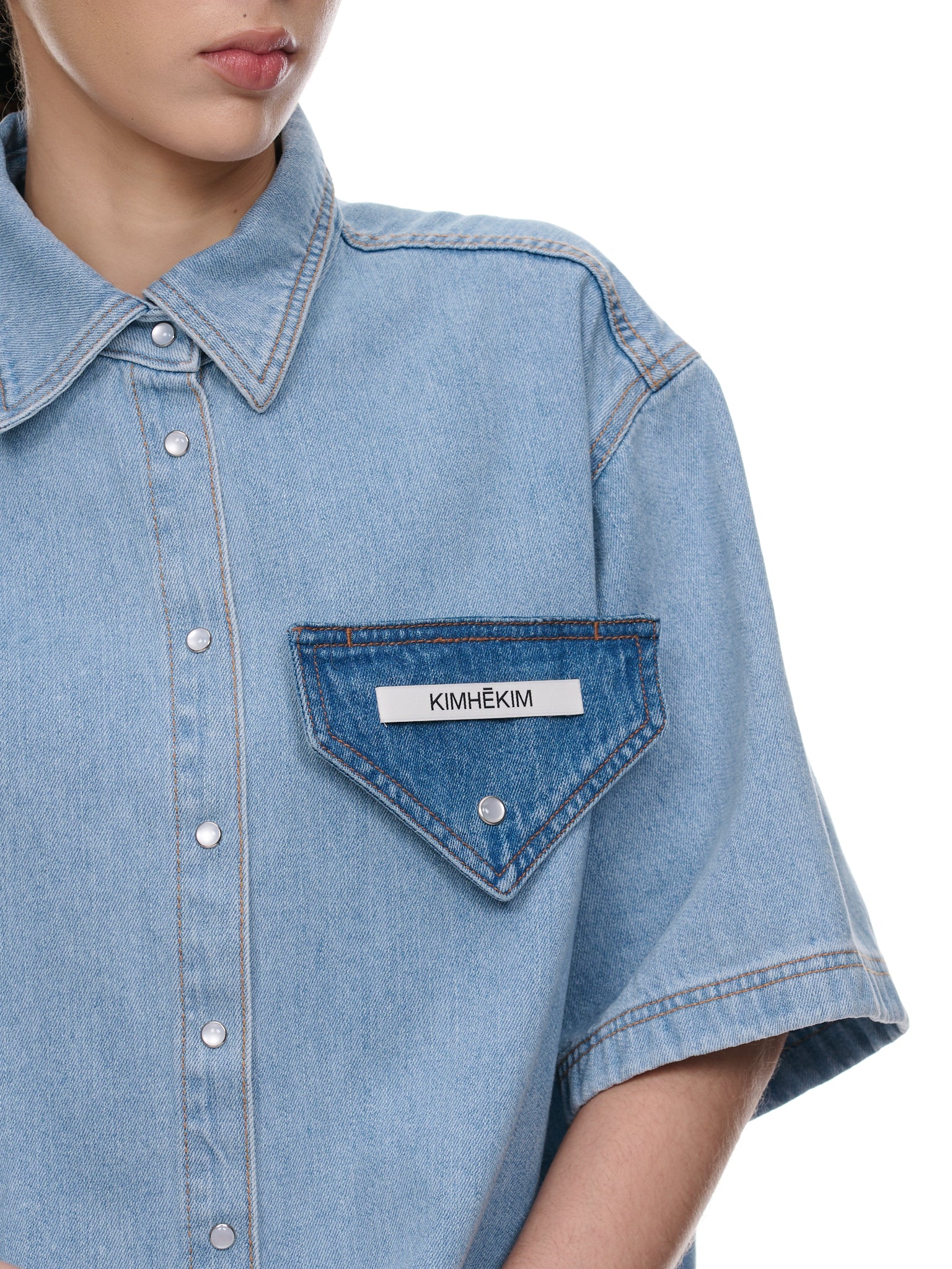 Big Denim Shirt (SH01-SB-SKY-BLUE)