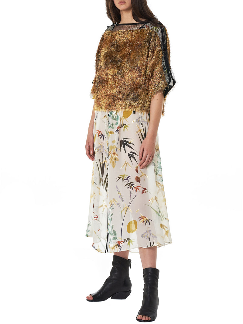 Mame Kurogouchi Top - Hlorenzo Style