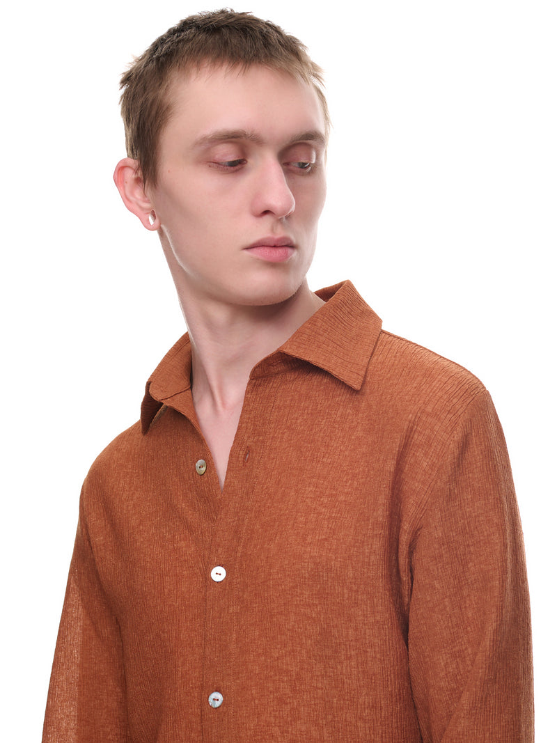 Mermaid Shirt (SH02-TERRACOTA)