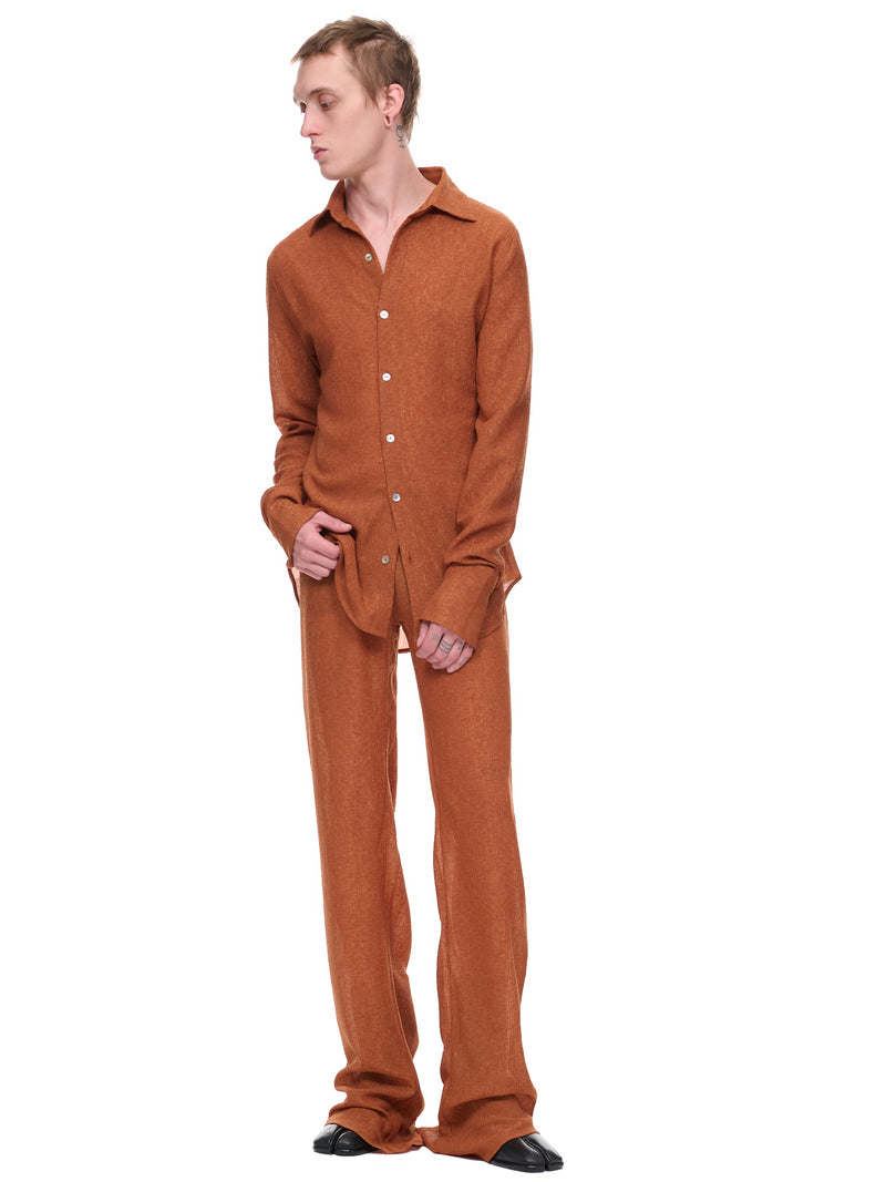 Mermaid Shirt (SH02-TERRACOTA)