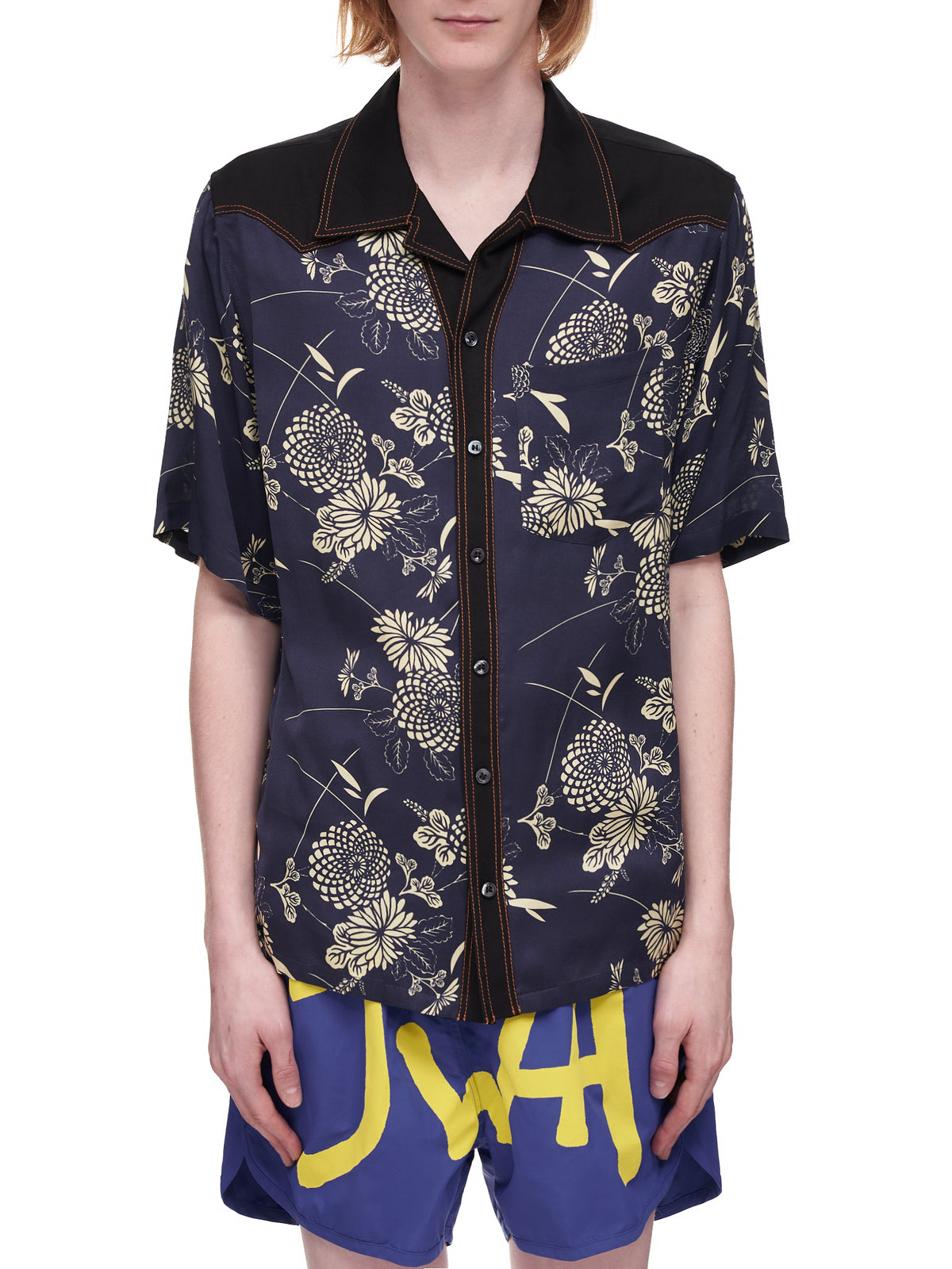 Wales Bonner Highlife Bowling Shirt | H. Lorenzo - front