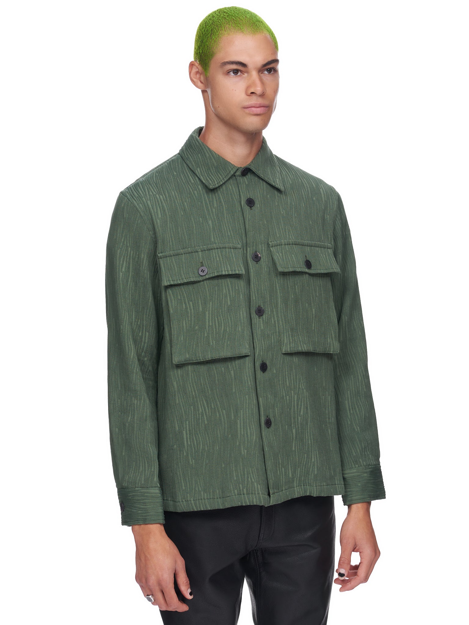 Crepe Shirt (SH060-KHAKI)