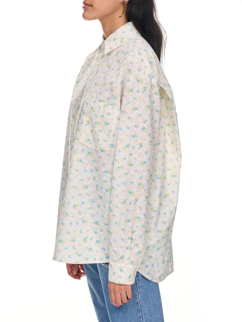 Jéjé Oversized Shirt (SH07-IVORY)