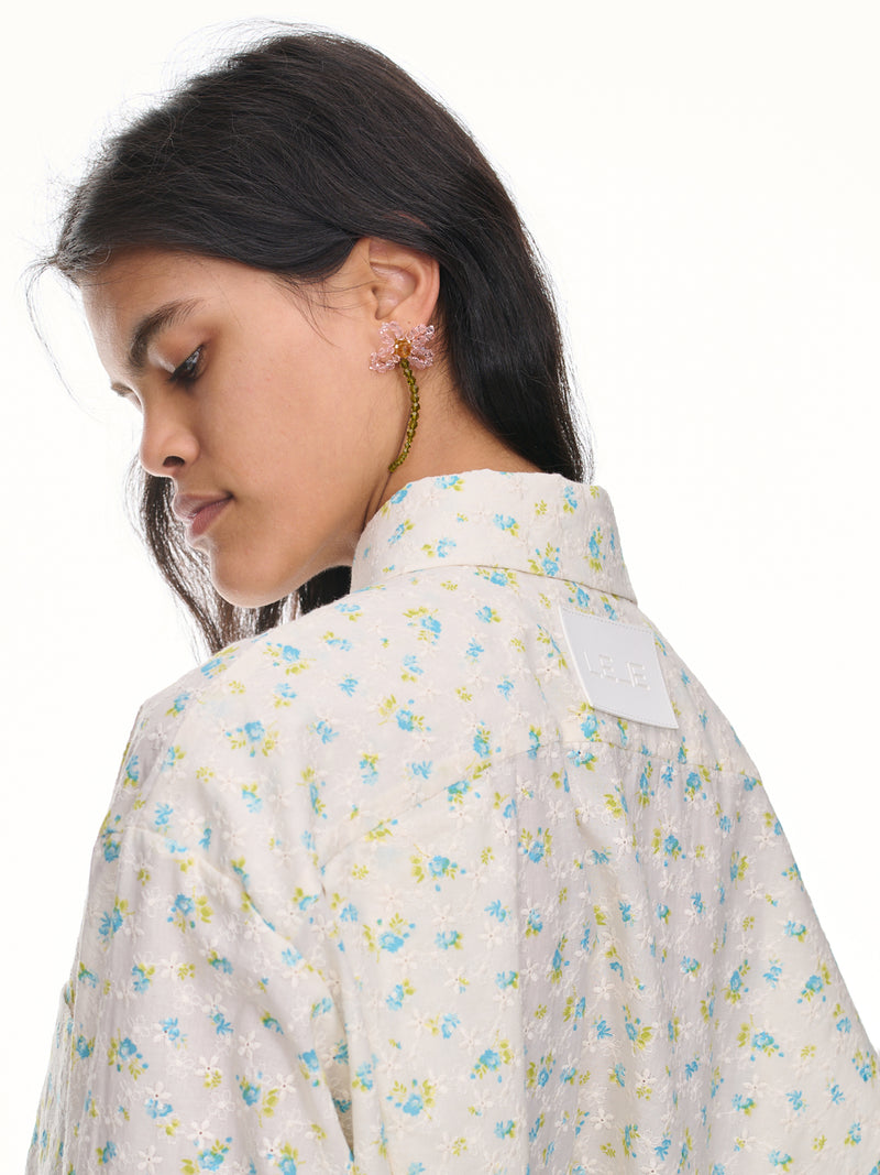 Jéjé Oversized Shirt (SH07-IVORY)