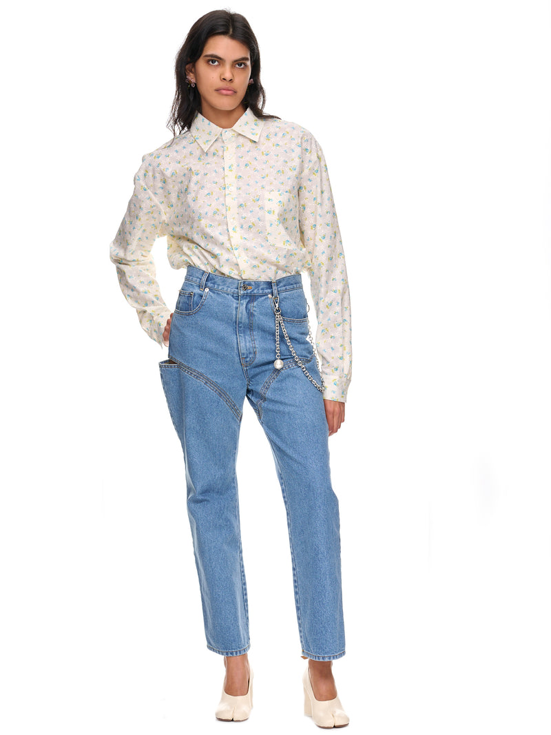 Jéjé Oversized Shirt (SH07-IVORY)