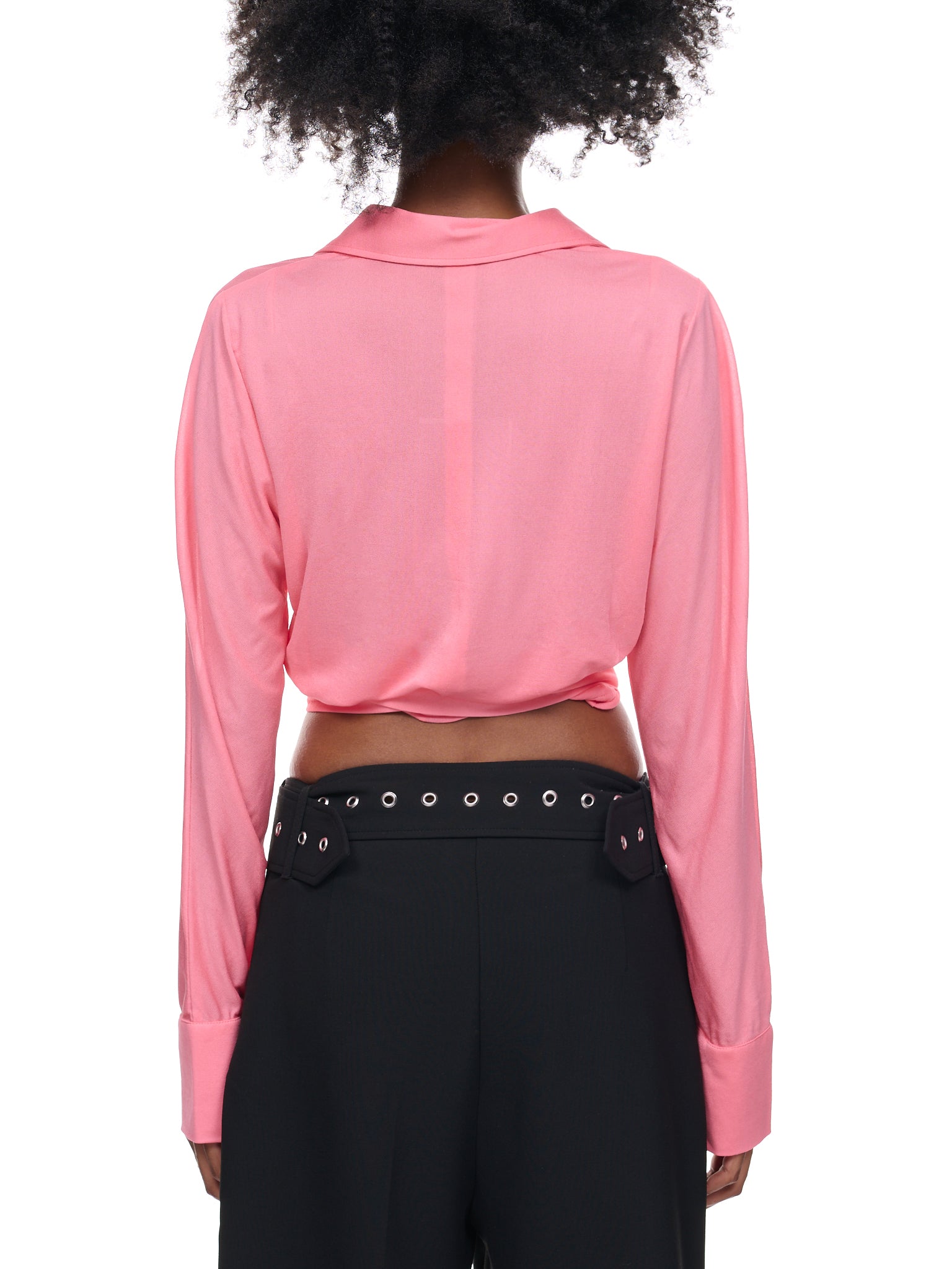 Ioannes Maya Wrap Shirt | H.Lorenzo - back
