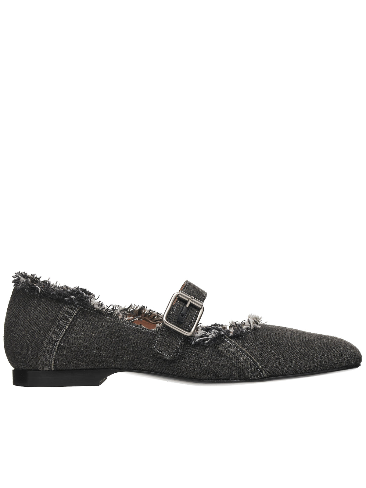 ACNE STUDIOS Denim Flat Shoes | H. Lorenzo - front
