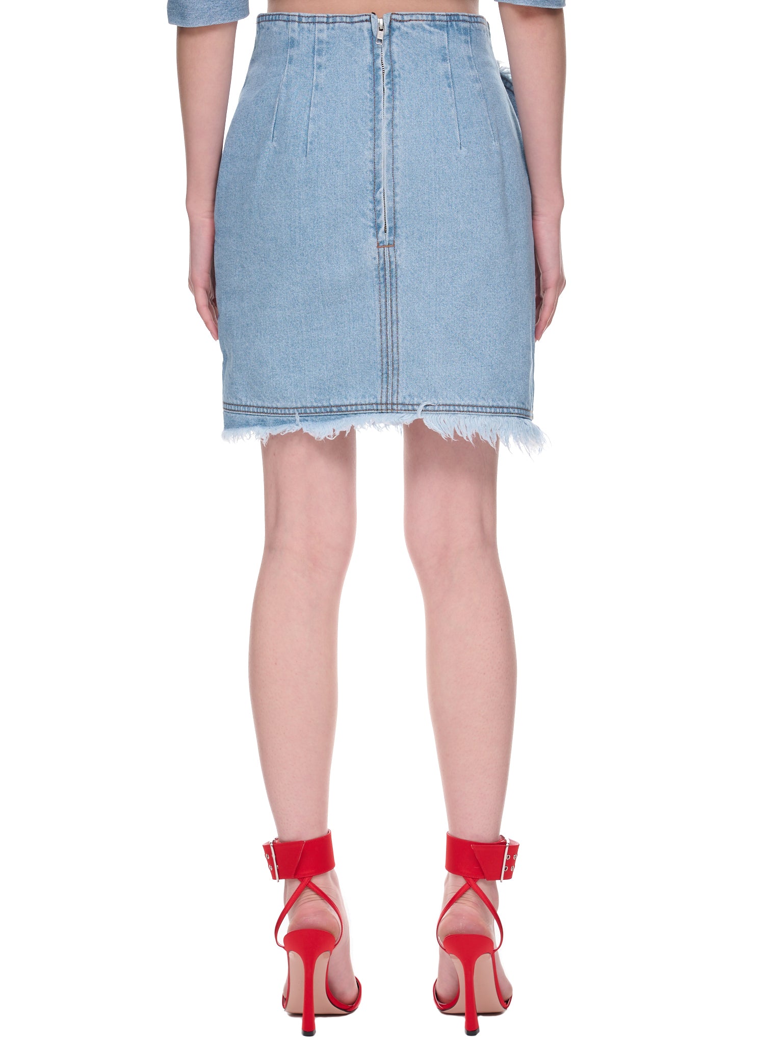 KIMHEKIM Denim Venus Skirt | H.Lorenzo - back