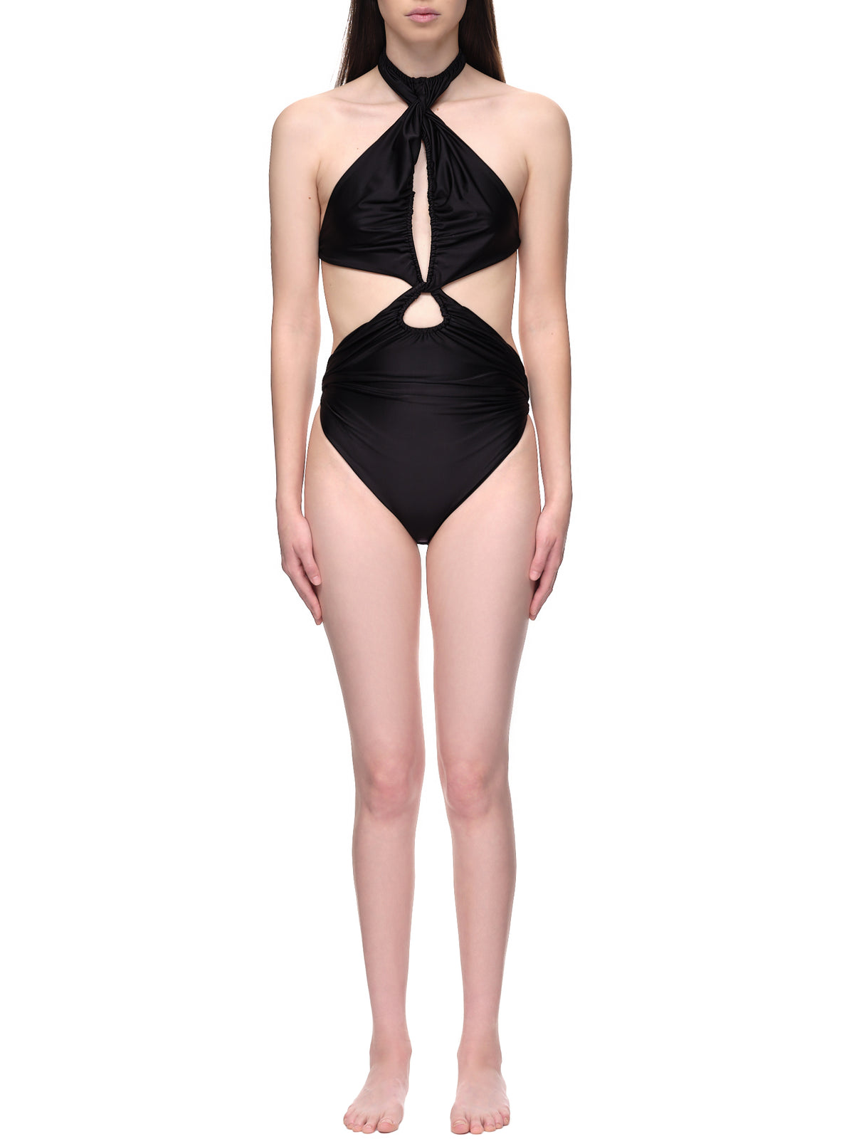 Keyhole Bodysuit (SL28-BLACK)