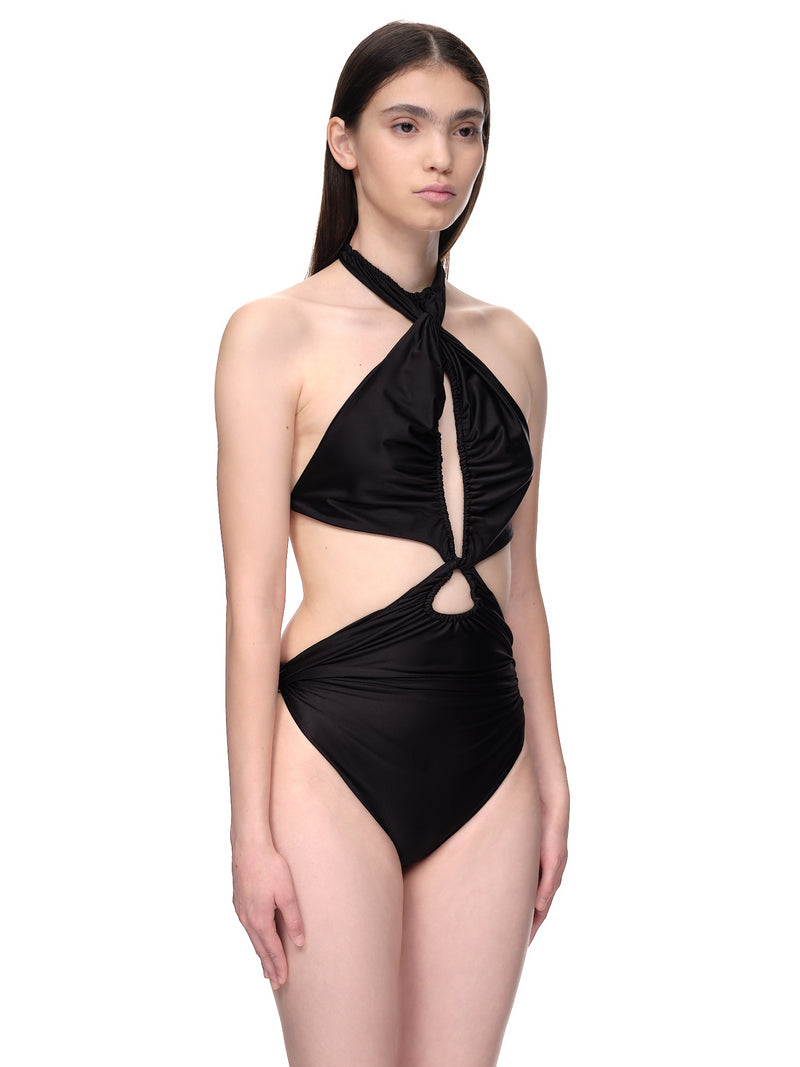 Keyhole Bodysuit (SL28-BLACK)