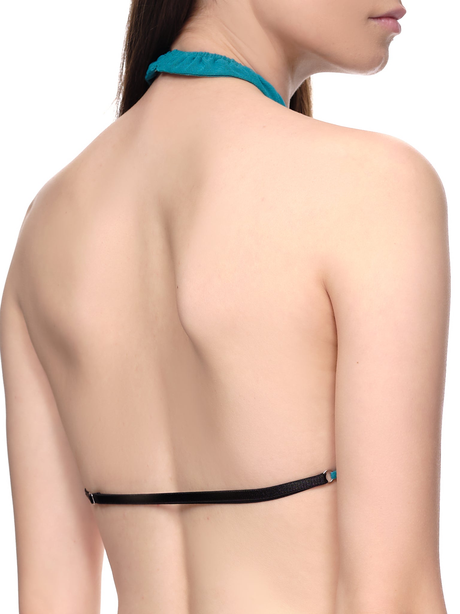 Keyhole Bodysuit (SL28-TURQUOISE)