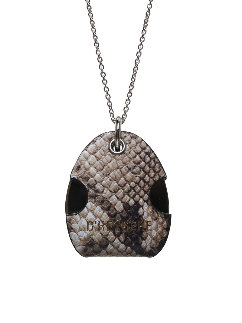 Python Necklace (SLG12-SILVER-PYTHON)