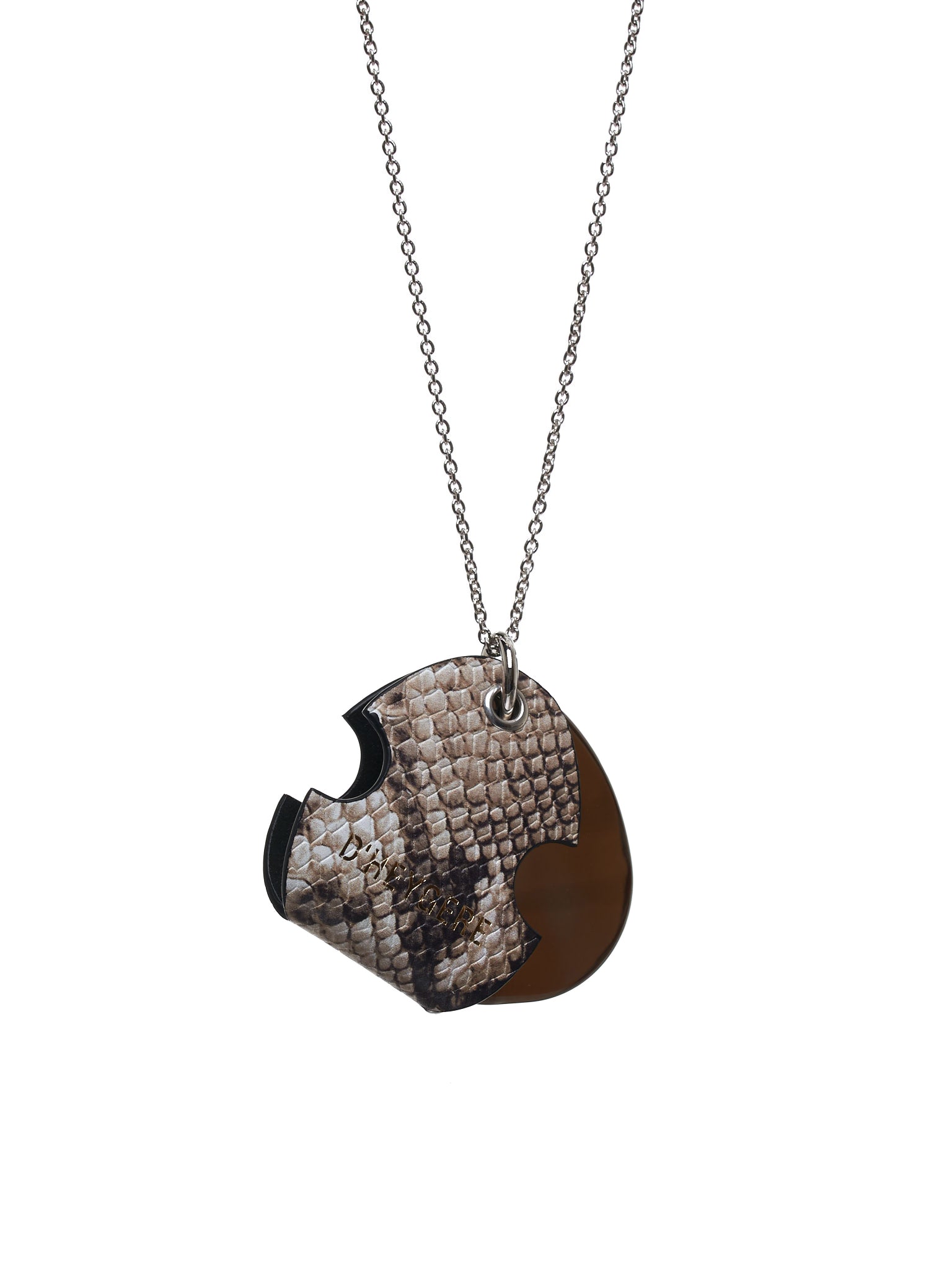 Python Necklace Diamond Python Necklace (SLG12-SILVER-PYTHON)