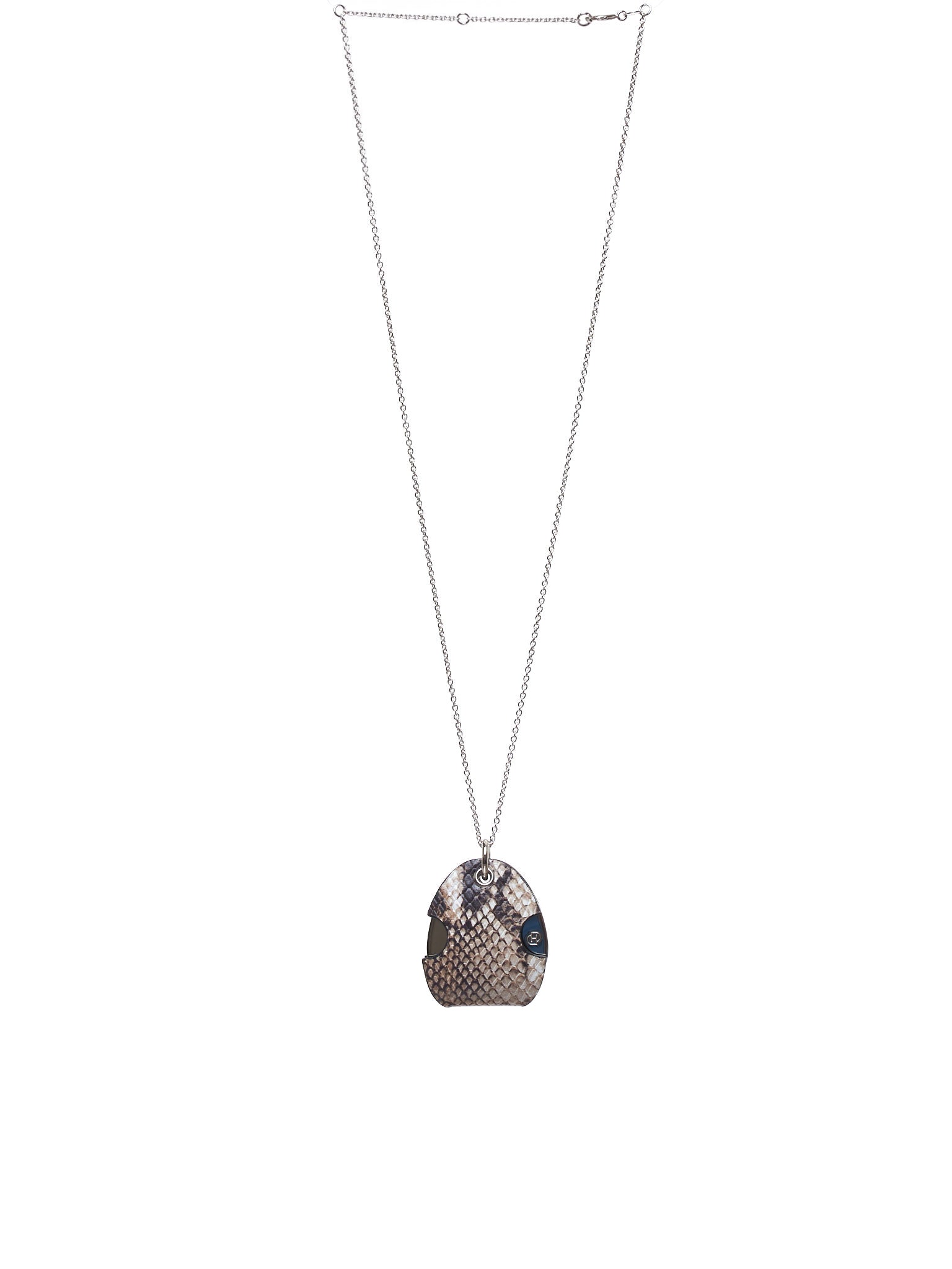 Python Necklace Diamond Python Necklace (SLG12-SILVER-PYTHON)