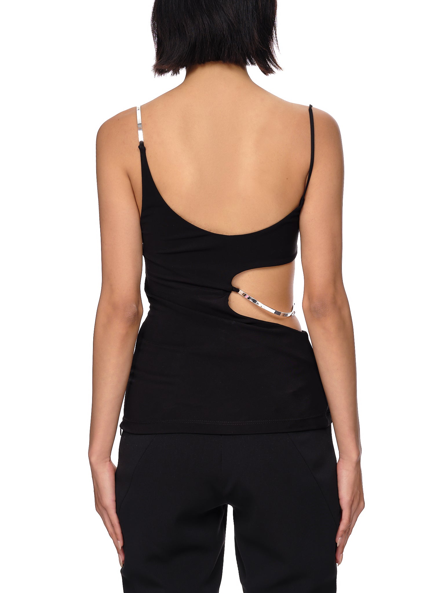 Christopher Esber cut-out detail cashmere jumper - Black