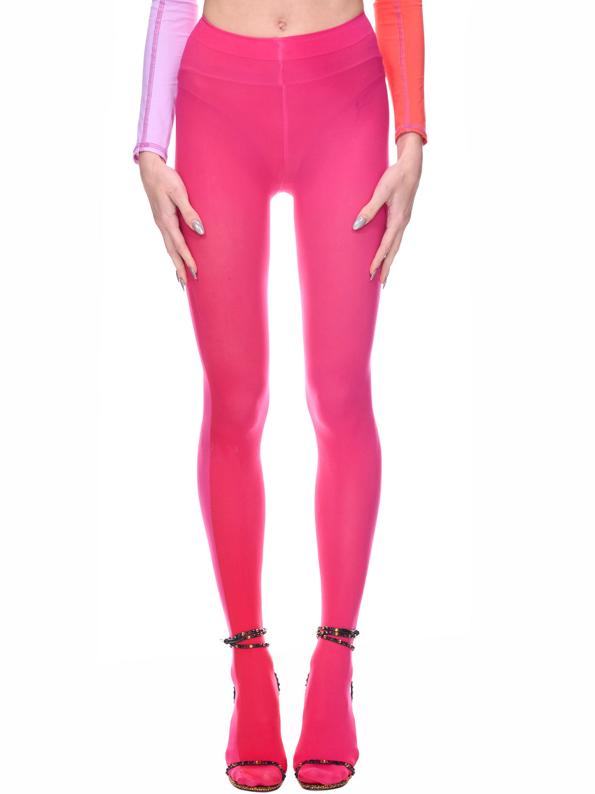 Pink Stockings (ST10-4-PINK-RED)