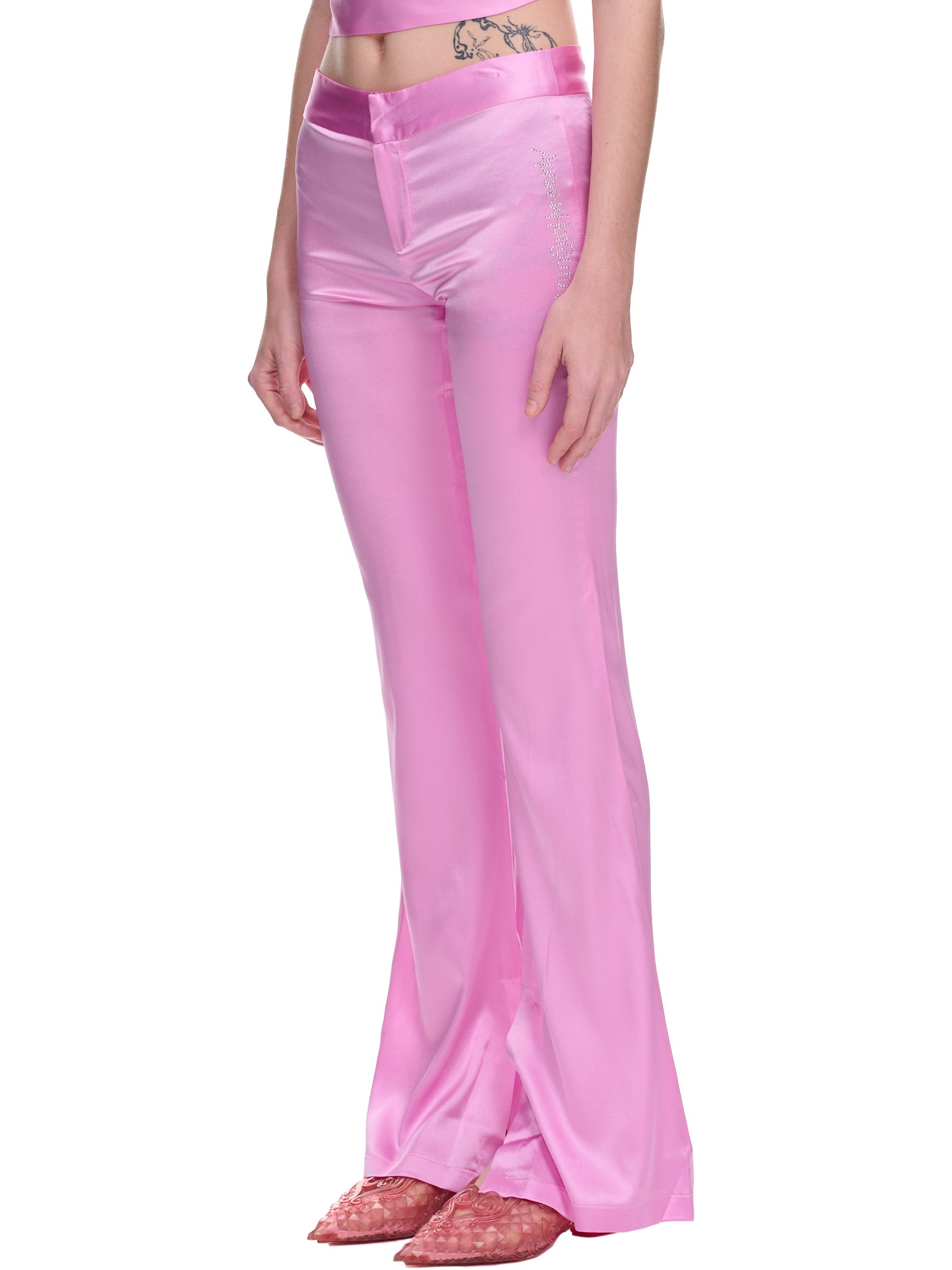 Silk Tattoo Pants (STFP-SILK-TATTOO-PINK)