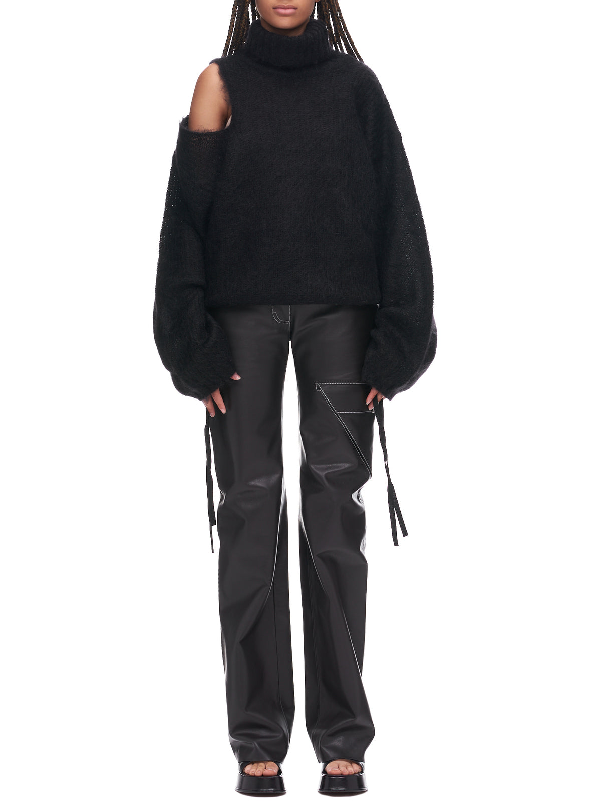 Turtleneck Sweater (SW01773473-0473-004-BLACK)