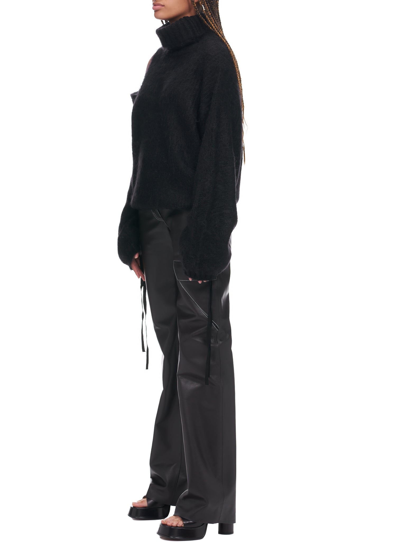 Turtleneck Sweater (SW01773473-0473-004-BLACK)