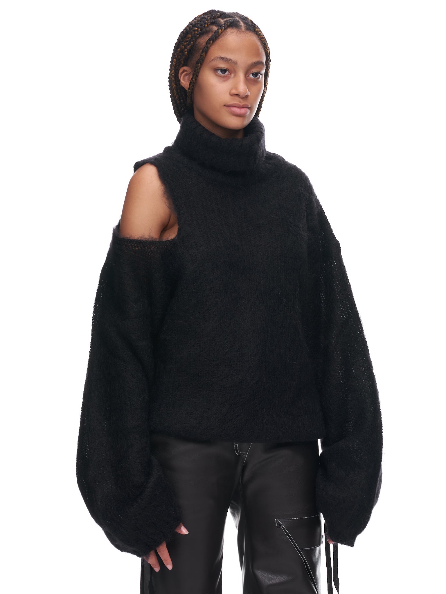 Turtleneck Sweater (SW01773473-0473-004-BLACK)