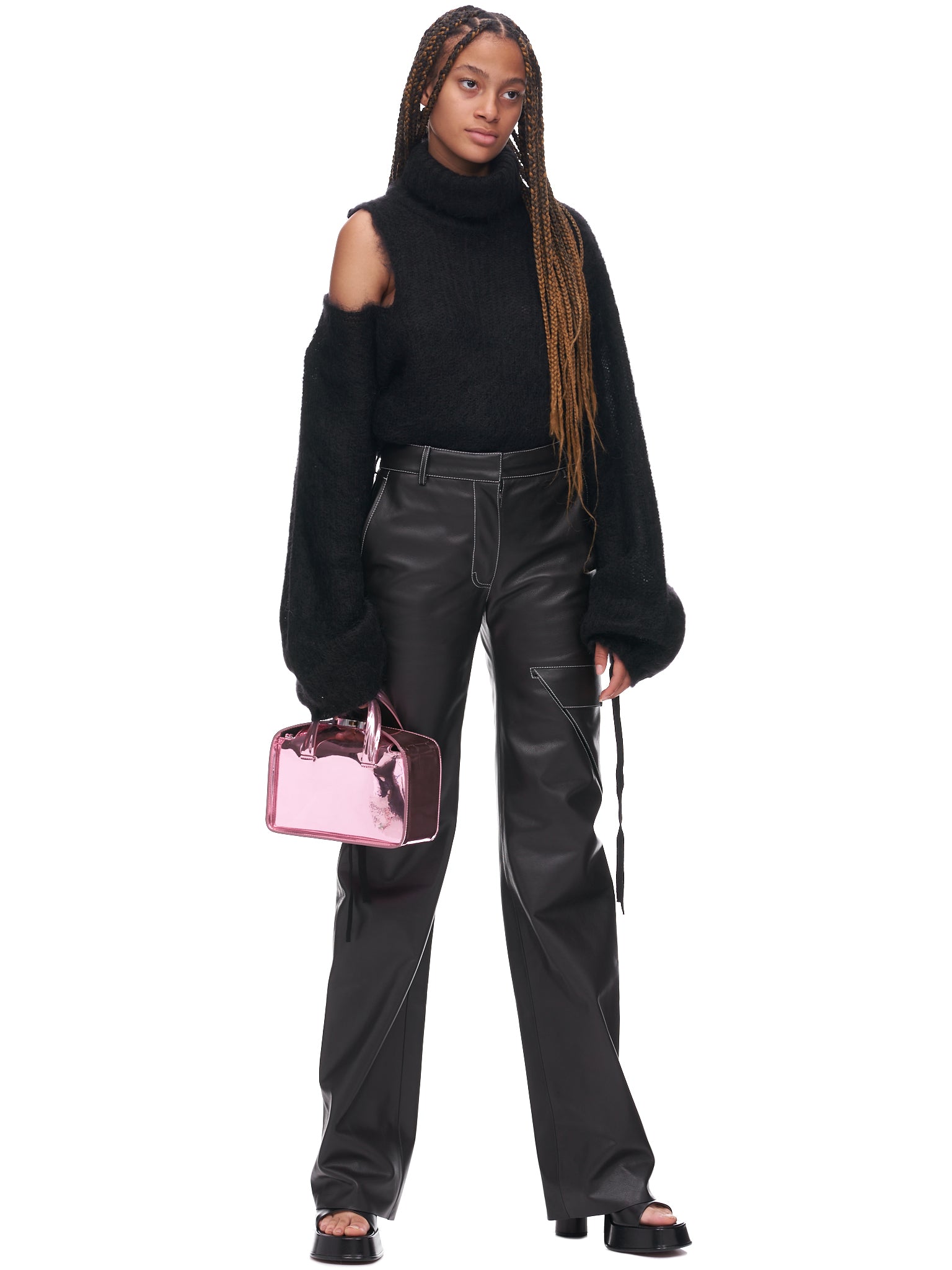 Turtleneck Sweater (SW01773473-0473-004-BLACK)