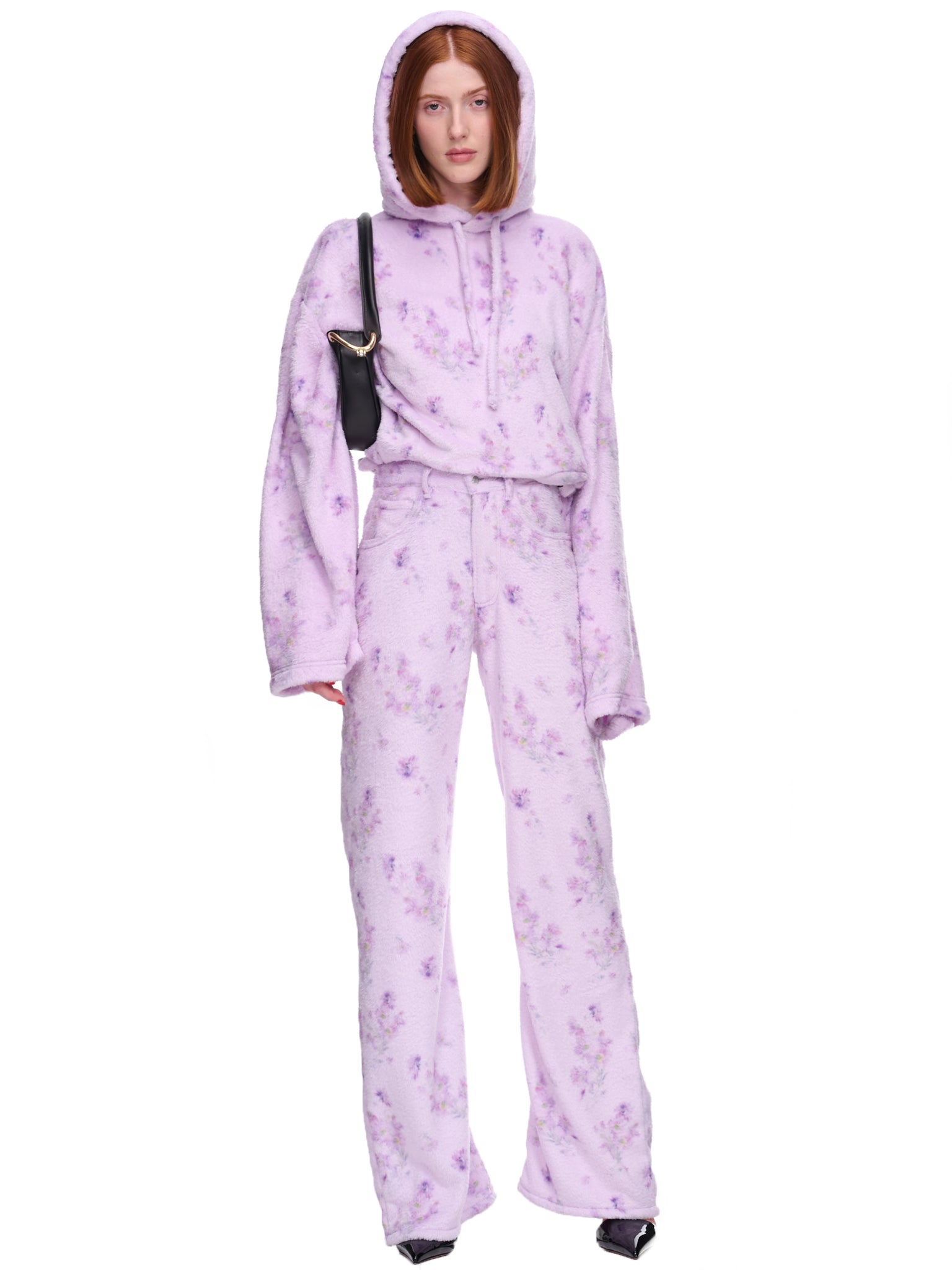Teddy Hoodie (SWEA000212-ORCHID-PURPLE)