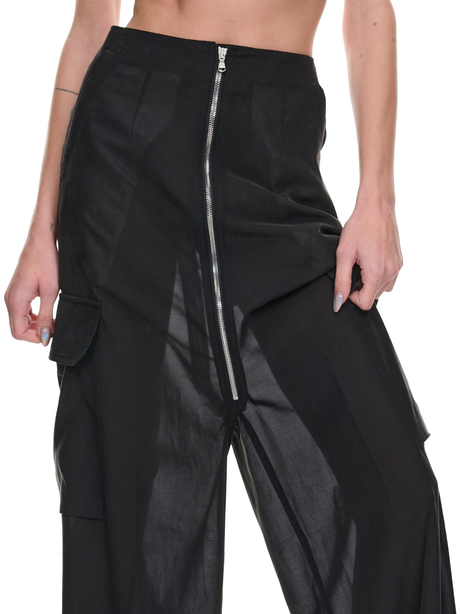 Mammoth Cargo Pants (SY-P4-BLACK)