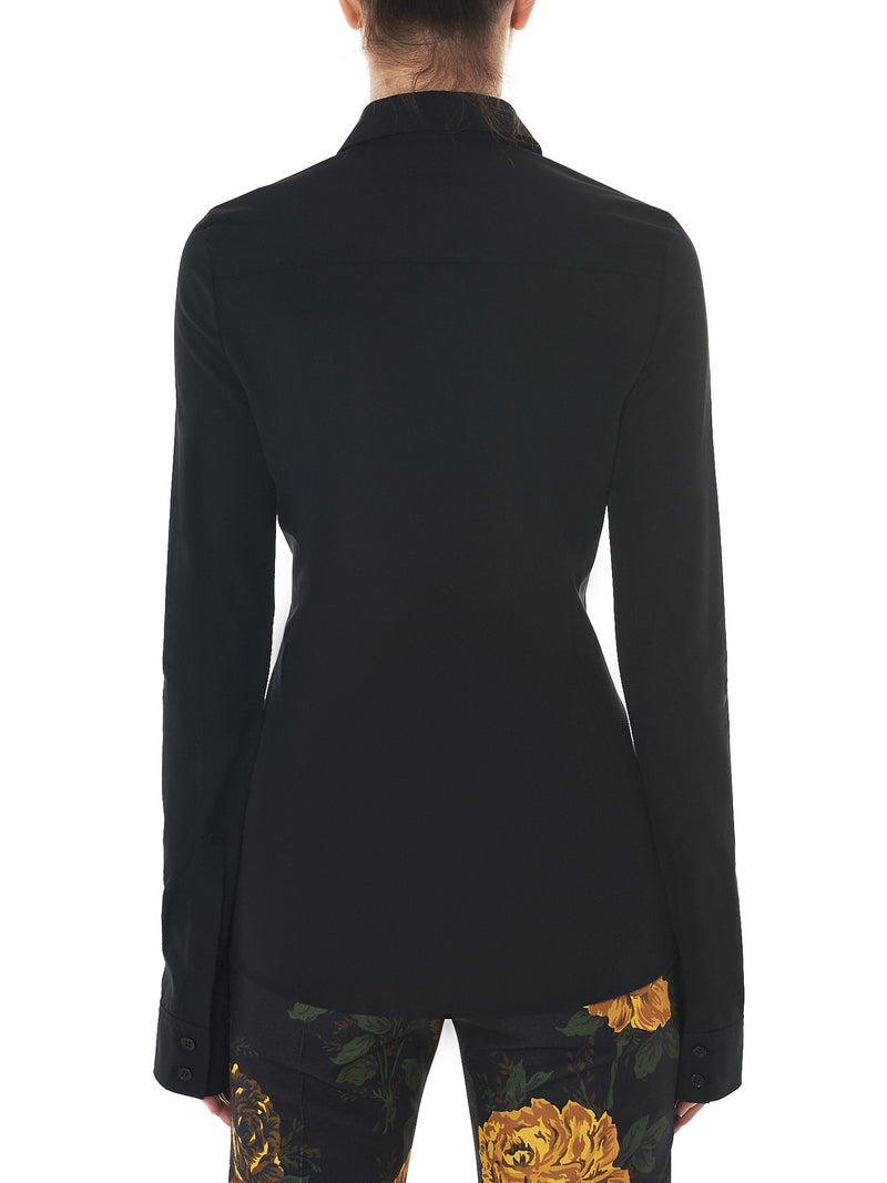 Kwaidan Slim Shirt - Hlorenzo Back