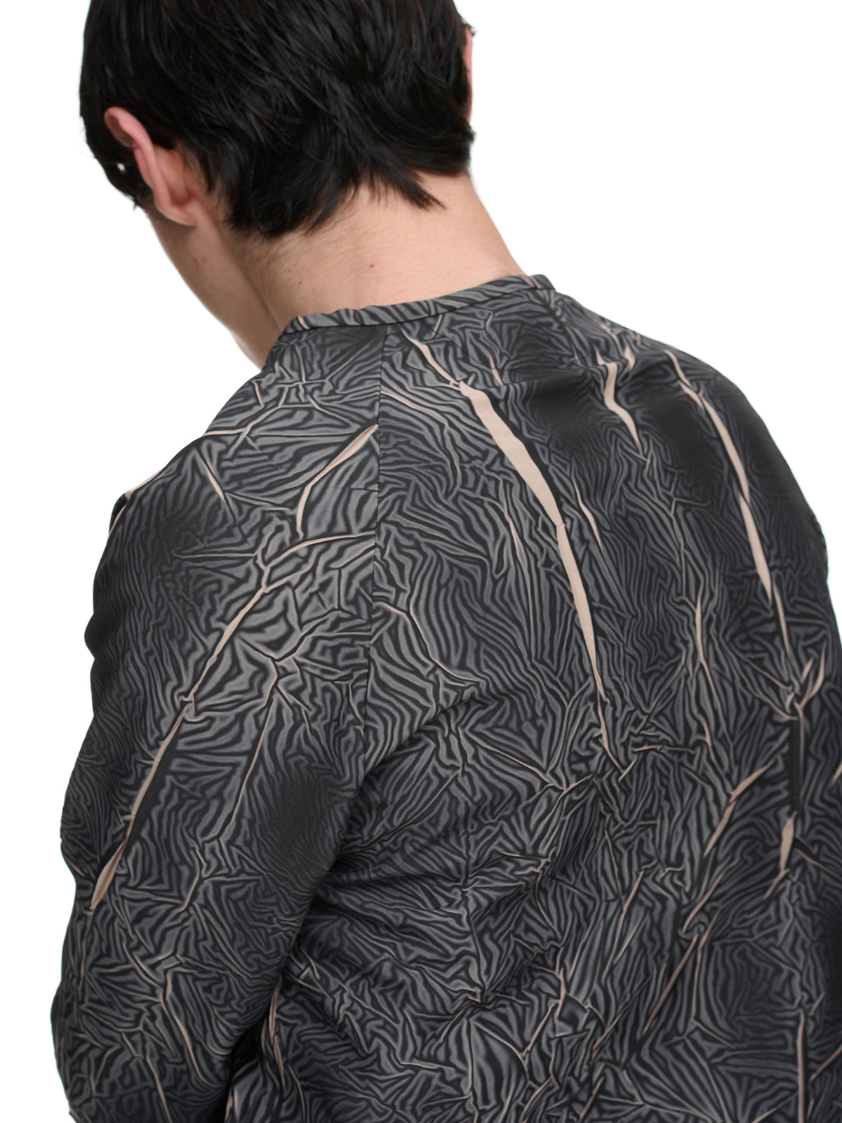 Tape Shirt (T10-V1-GY-D-BEIGE)