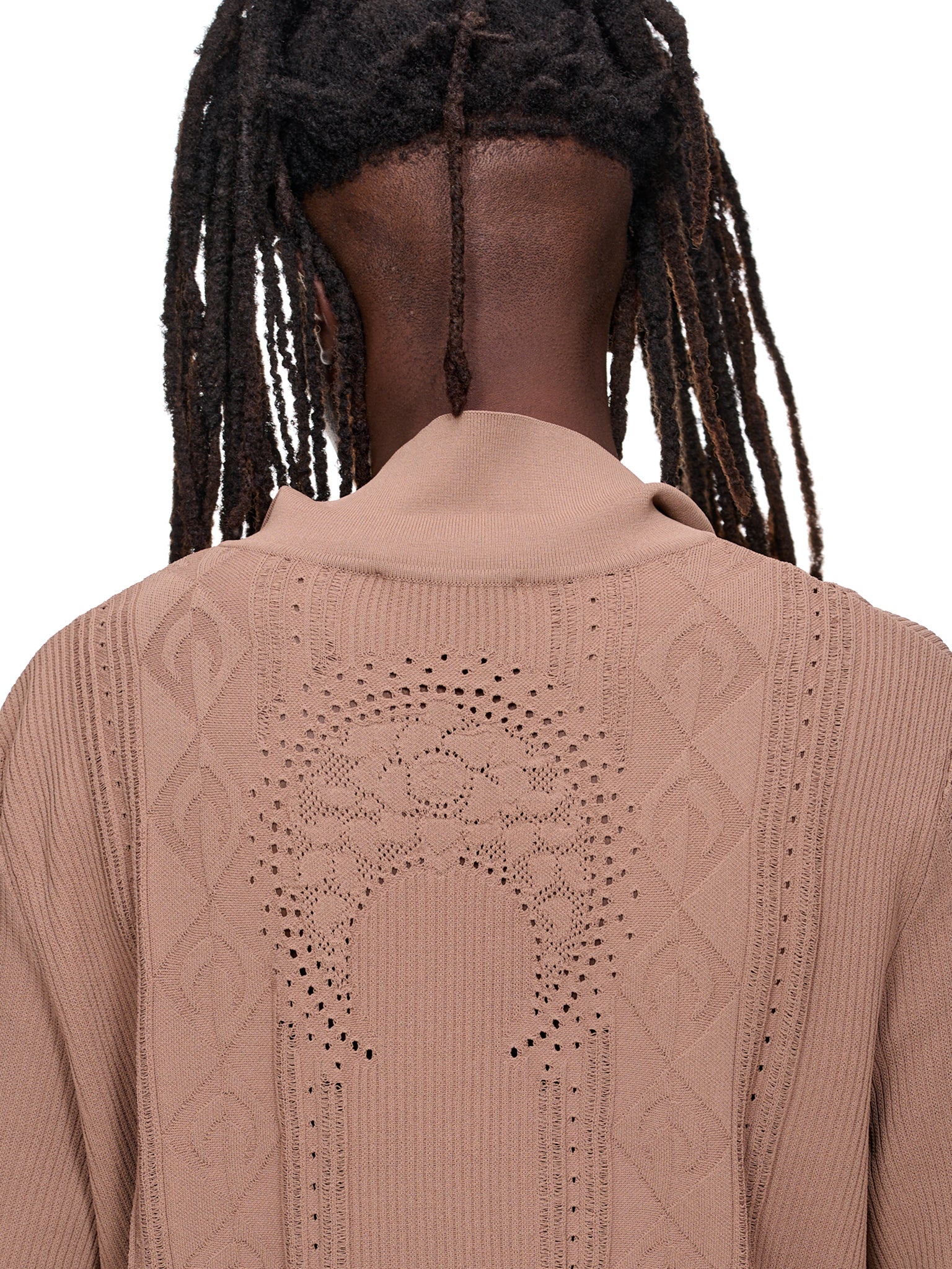 Moon Polo Knit Shirt (T167M-KNIVI035-BEIGE)