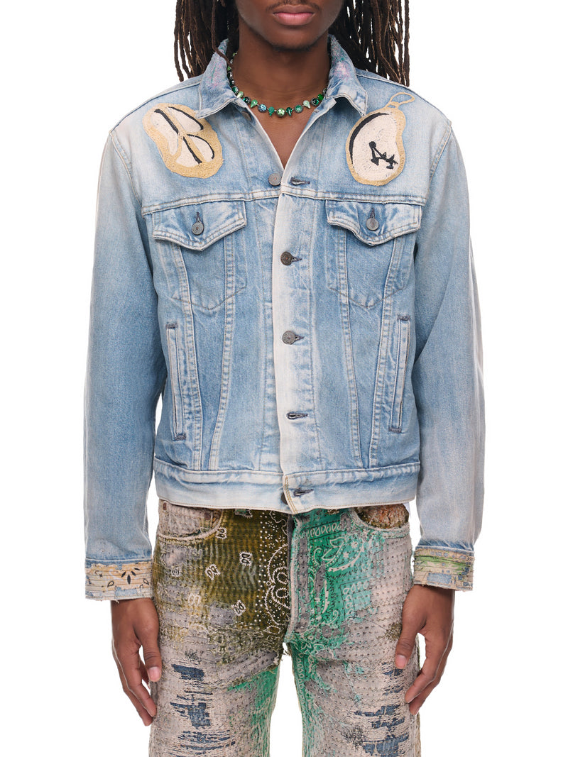 Alice Jean Jacket (T18-MEME-PRINCESS-INDIGOP)