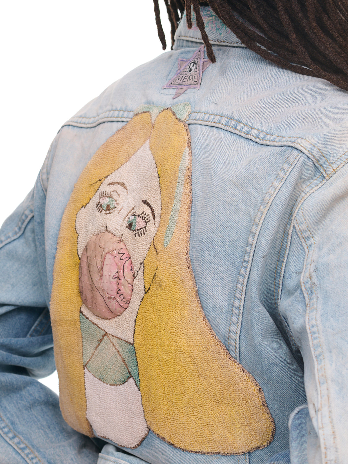 Alice Jean Jacket (T18-MEME-PRINCESS-INDIGOP)