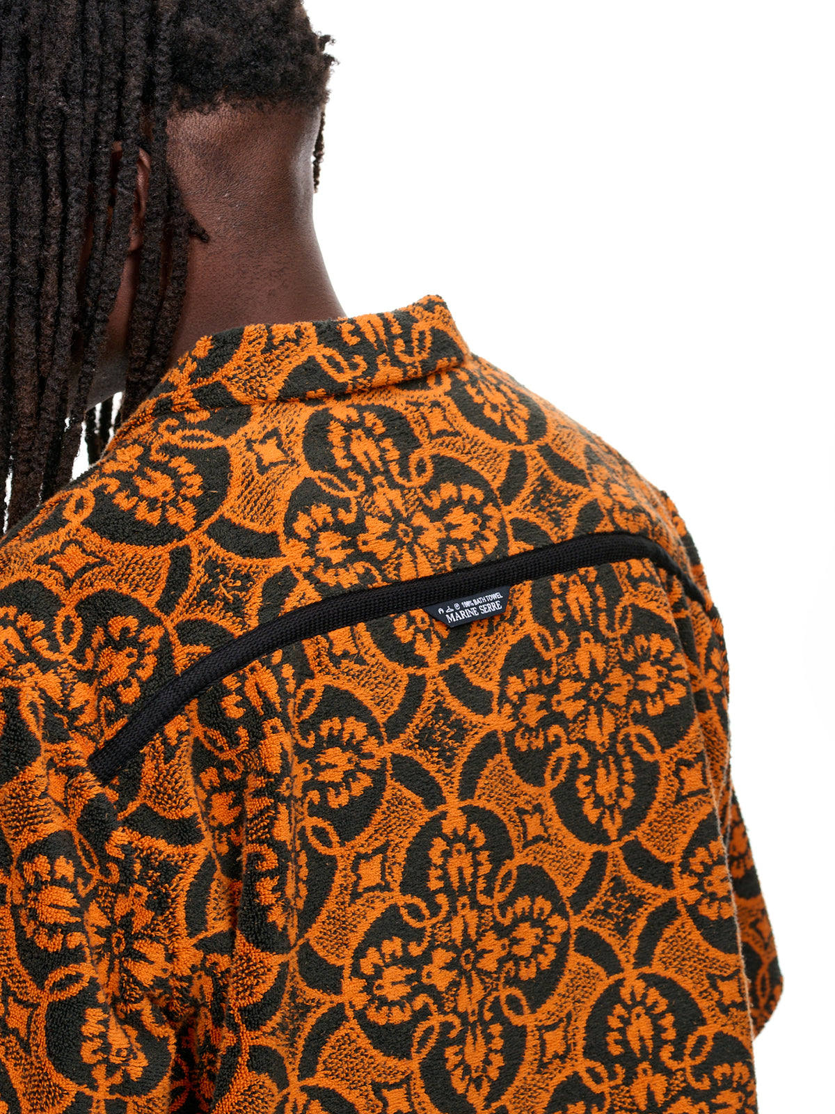 Oriental Terry Bowling Shirt (T249X-WOVCO0005-ORIENTAL-ORIOL)