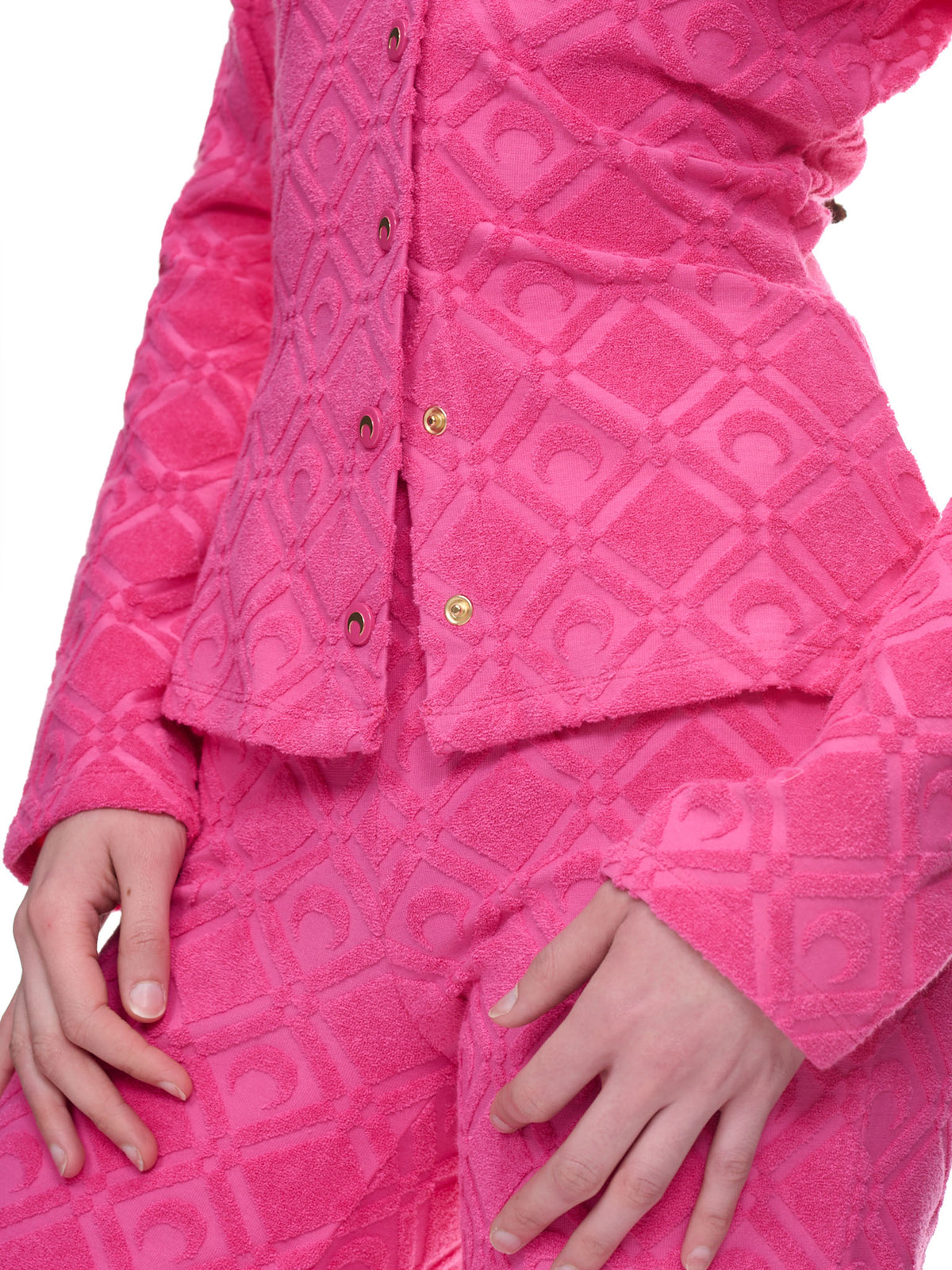 Sponge Moon-Diamant Shirt (T286W-JERCO001-FUSCHIA-JACQUAR)