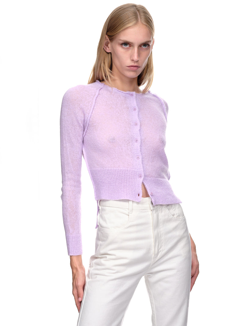 Talia Byre Cropped Cardigan | H.Lorenzo - side 2